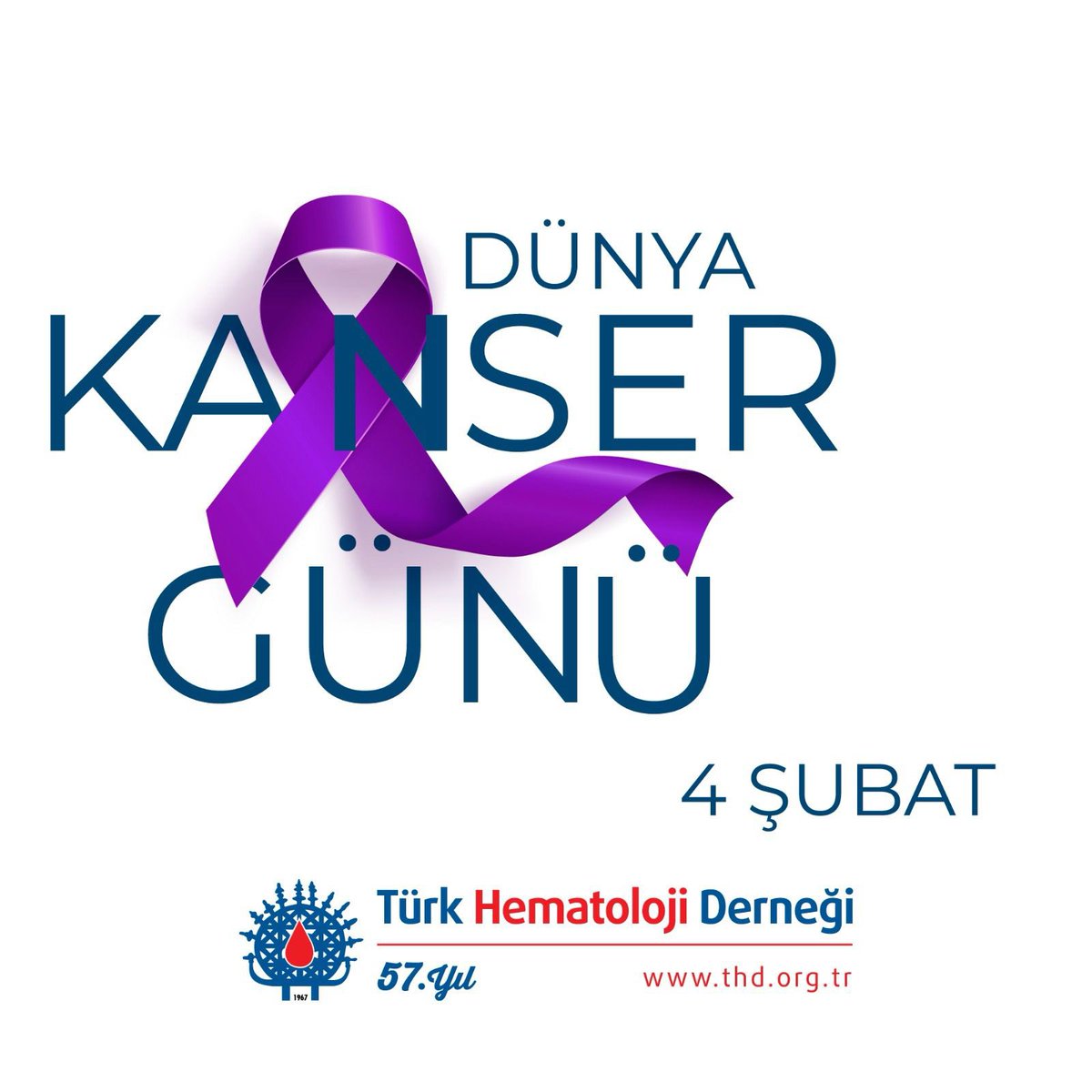 Bugün 4 Şubat “Dünya Kanser Günü”