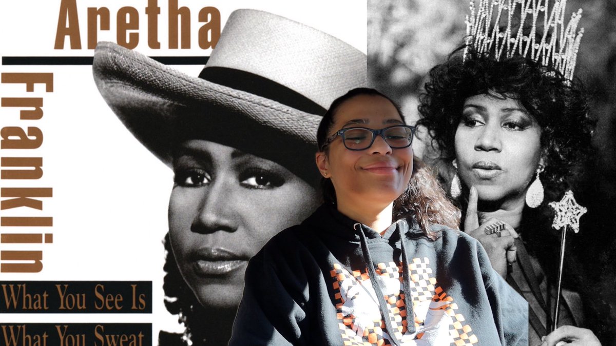 New YouTube Video Is Out!! Aretha Franklin - What You See Is What You Sweat Album Reaction #QueenOfSoul 
youtu.be/jxq2TdNV7rM