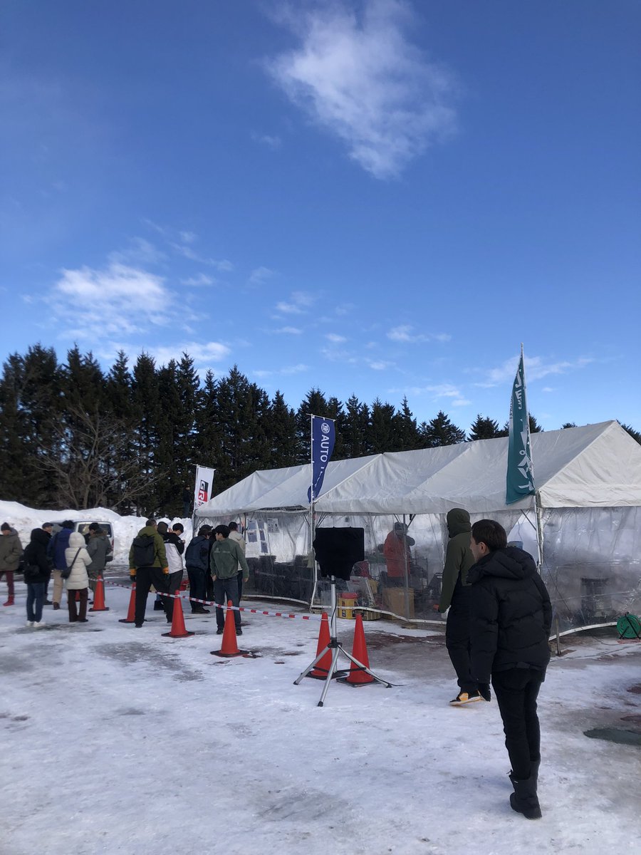 corolla_sapporo's tweet photo. 本日、ガトーキングダムでオートテストを開催中です🚗³₃

たくさんのご参加ありがとうございます！

#トヨタカローラ札幌 #GRガレージ札幌厚別通 https://t.co/o34j4vjxGZ