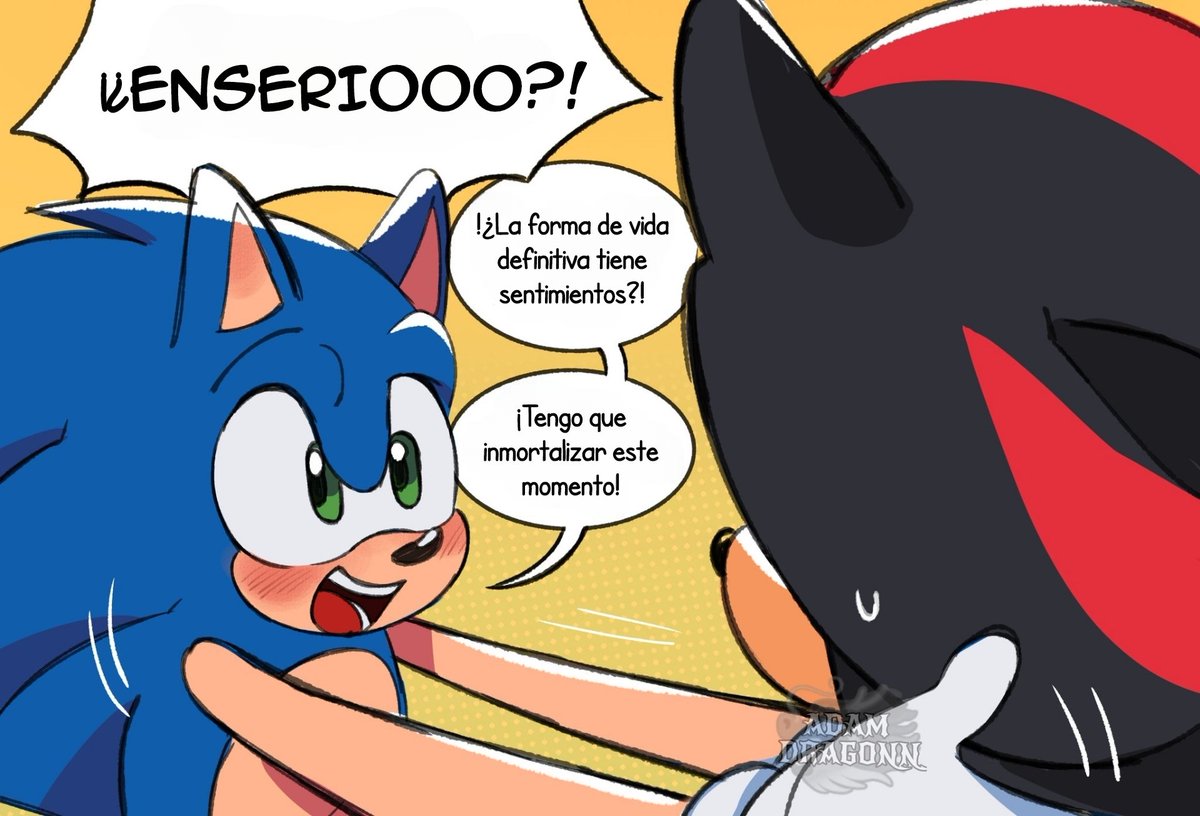 Anonimo_MBK's tweet photo. Créditos: @AdamDragonn

#shadow
#SONIC
#sonadow
#sonicxshadow
#SonicTheHedgehog
#ShadowTheHedgehog

2/3 https://t.co/PrLFKbzzsa