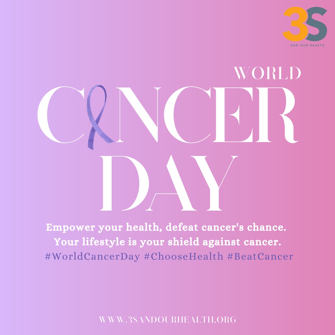 #worldcancerday #ChooseHealth #cancerday2024