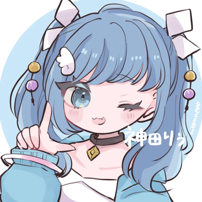 アイコン企画抽選分リプから描くのは線画までできてるので近日中にツイートします 