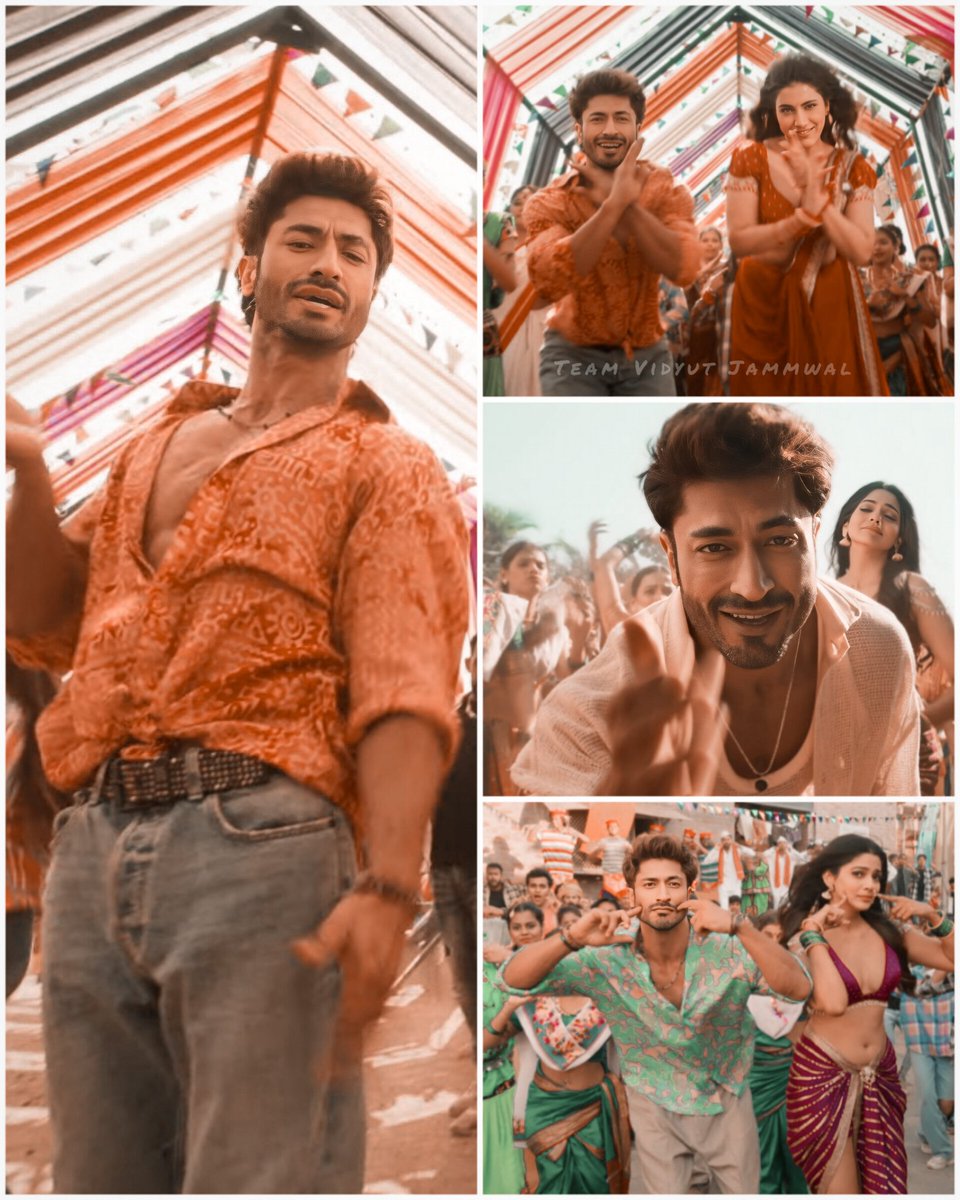 Vidyut Jammwal has magnetic energy... couldn't take my eyes off him... Rom Rom song is fire😍🔥 #RomRom song out now- bit.ly/RomRom #CRAKK - Jeetegaa Toh Jiyegaa releasing on 23rd February 2024 😎😎 @VidyutJammwal @RukminiMaitra @IAmPoojaSawant @ActionHeroFilm1