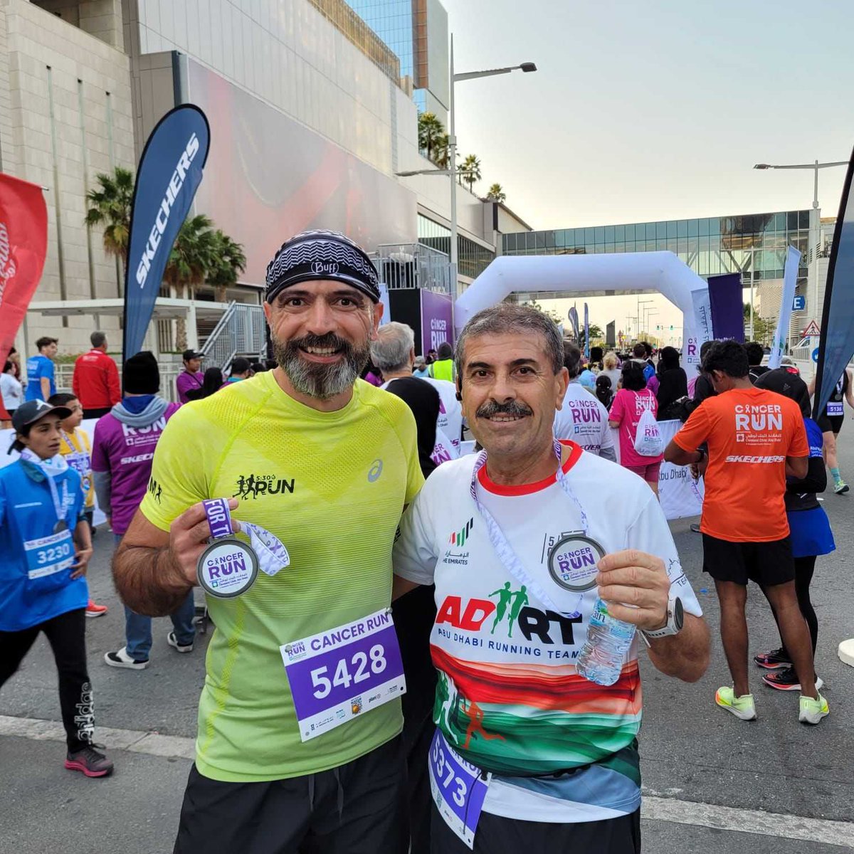 CCAD's tweet photo. Live from the cancer run 🏃🏻‍♂️🏃🏻‍♂️
#cancerrunuae #cancerrunabudhabi #cancerrun2024 #runforthem https://t.co/2YCB4jbRaT
