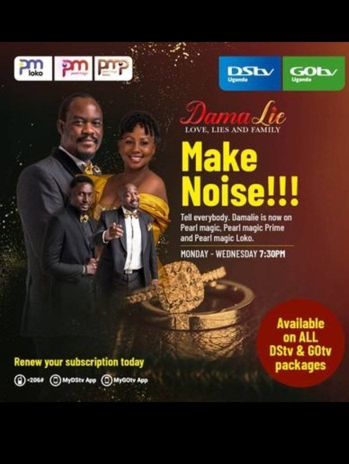 kissFilmsAfrica's tweet photo. DAMALIE
Don't miss Damalie TV show every Mon- Wed 7:30pm on all pearl magic channels now at Episode 77
#Damlie
#ugfilms
#Pearlmagictv
@DamalieTvs6966 https://t.co/Ss9fkQDTqR