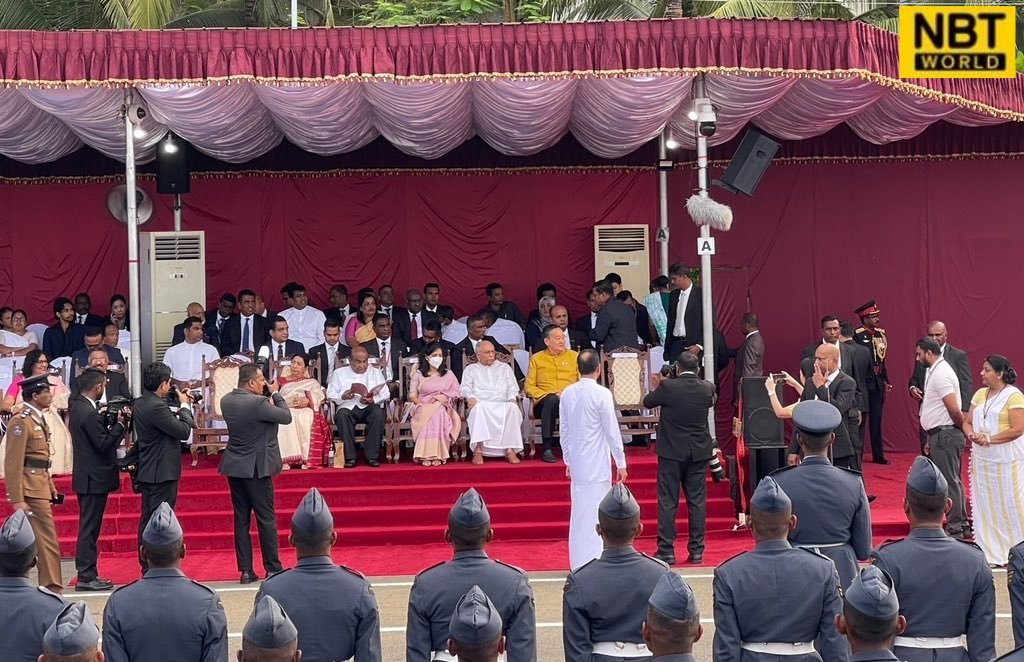 NBTWORLDNews's tweet image. Guests from around the world attended Sri Lanka&apos;s 76th Independence Day celebration, including Prime Minister Srettha Thavisin.

See more: Facebook.com/nbtworld

#StrongerTogether #UnityGrowth #CrossCultural #DevelopmentGoals #BilateralBond