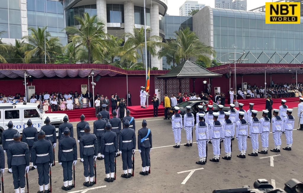 NBTWORLDNews's tweet image. Guests from around the world attended Sri Lanka&apos;s 76th Independence Day celebration, including Prime Minister Srettha Thavisin.

See more: Facebook.com/nbtworld

#StrongerTogether #UnityGrowth #CrossCultural #DevelopmentGoals #BilateralBond