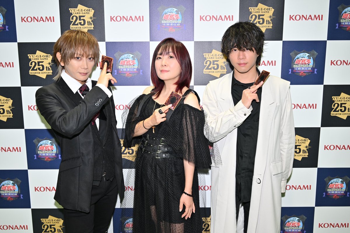 YuGiOh_OCG_INFO's tweet image. 本日、2日目❗️
⭐️꙳✧
#遊戯王東京ドーム
𝟐.𝟑 𝐒𝐚𝐭-𝟐.𝟒 𝐒𝐮𝐧
　　　　✧˖°⭐️

このあと14時40分より
アニメ『遊☆戯☆王』主題歌LIVEステージ
#KIMERU
#奥井雅美
#沖聡次郎（#Novelbright）
スタート👏

✅HP
konami.com/yugioh/25th/ev…