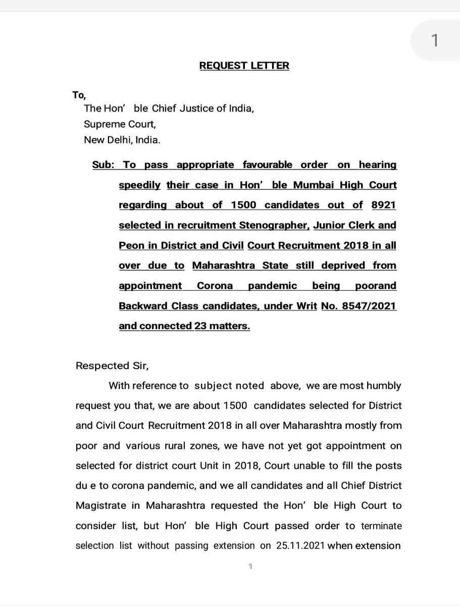 harish_gajare90's tweet photo. #maharashtra_districtcourtrecruitment2018_needjustice
@devendra4maha
@mieknathshinde
@draupadi_murmu7
@PMOIndia
@D_Y_Chandrachud
@maha_governor
@Dev_Fadnavis
#Maharashtra
@ANI
@rashtrapatibhvn https://t.co/9htawRqsjt