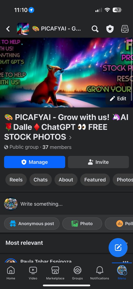 FlippinGordo's tweet photo. Close-Up on Faces: “Zoom in on the joyous expressions of Chibi characters as they glide on a cosmic rainbow, with the backdrop of stars and comets streaking by, their trails forming PicafyAI’s musical notes –v 6 –ar 16:9 #MidjourneyAI #dalle #picafyai https://t.co/7BoPIAYejq