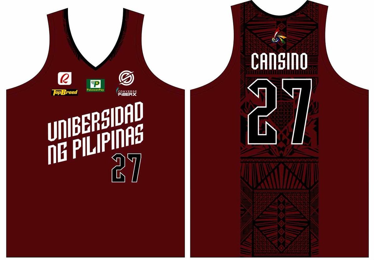 Hi #UPfight fans and friends!!

Better late than never...

Baka po meron pang interested sa S86 replica jerseys? 😊

Back design is sublimation print, unlike the orig na may mesh.

This is for pre-order, sizes available, name/num customizable.

DM or PM via FBmsgr 😊
