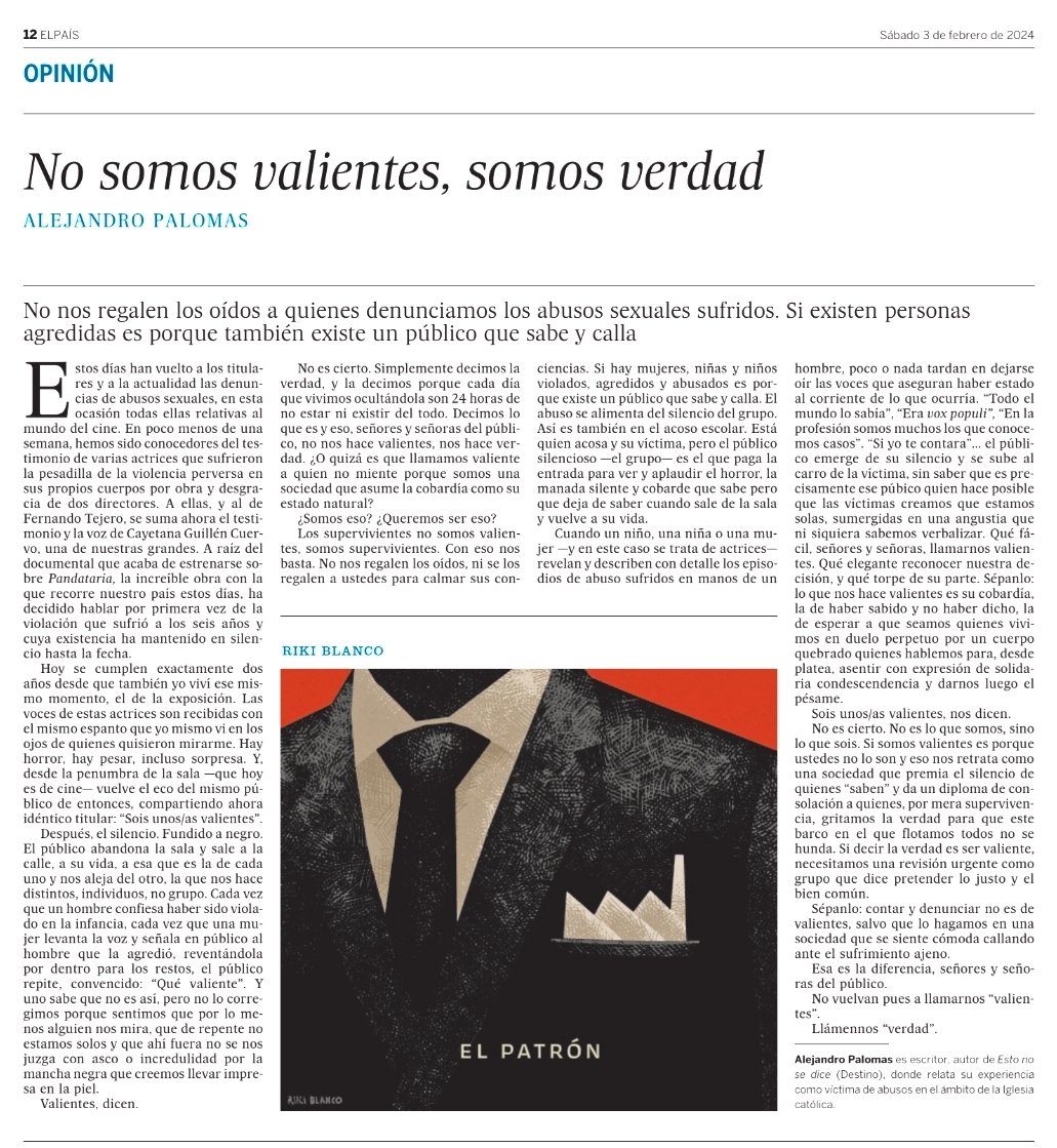 Alejandro Palomas tweet media
