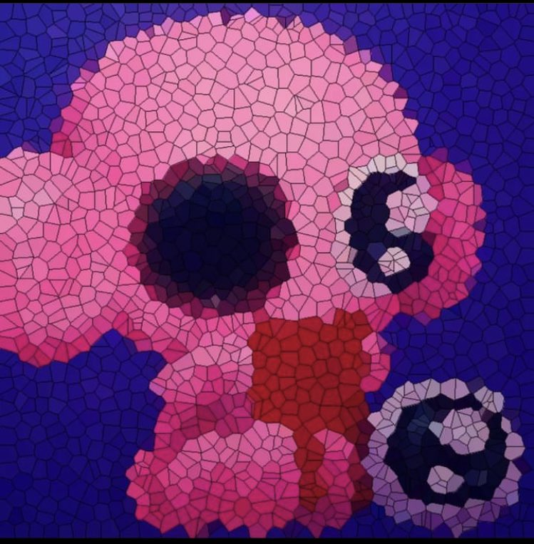 あさくら画廊の細胞画☆ あさくら画廊の細胞画☆