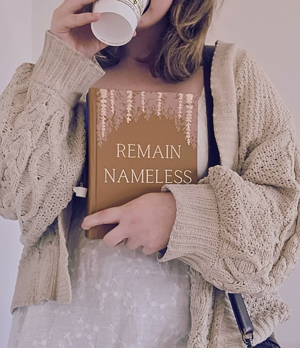 New Remain Nameless Cover Design 🌷☕️

Remain Nameless ☕️ by <a href="/HeyJude19writes/">HeyJude19</a> free to read on ao3.