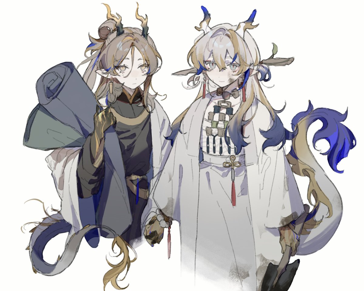 _ticket_booth_'s tweet photo. #アークナイツ
#Arknights #黍绩

孩子不懂事亂畫的 https://t.co/NZKjHvwn1J