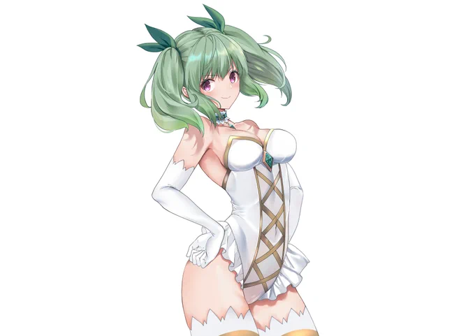 新作の魔法少女ヒロイン二名植物を操るリリィネイチャと情熱を身に宿すリリィパッションです! 