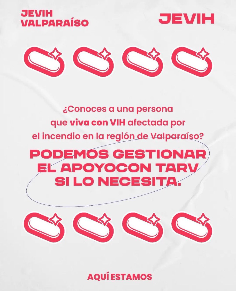 colipat0's tweet photo. DIFUNDIR!!! Personas que vivan con VIH en la V región!!! https://t.co/0gdqRQsD6d