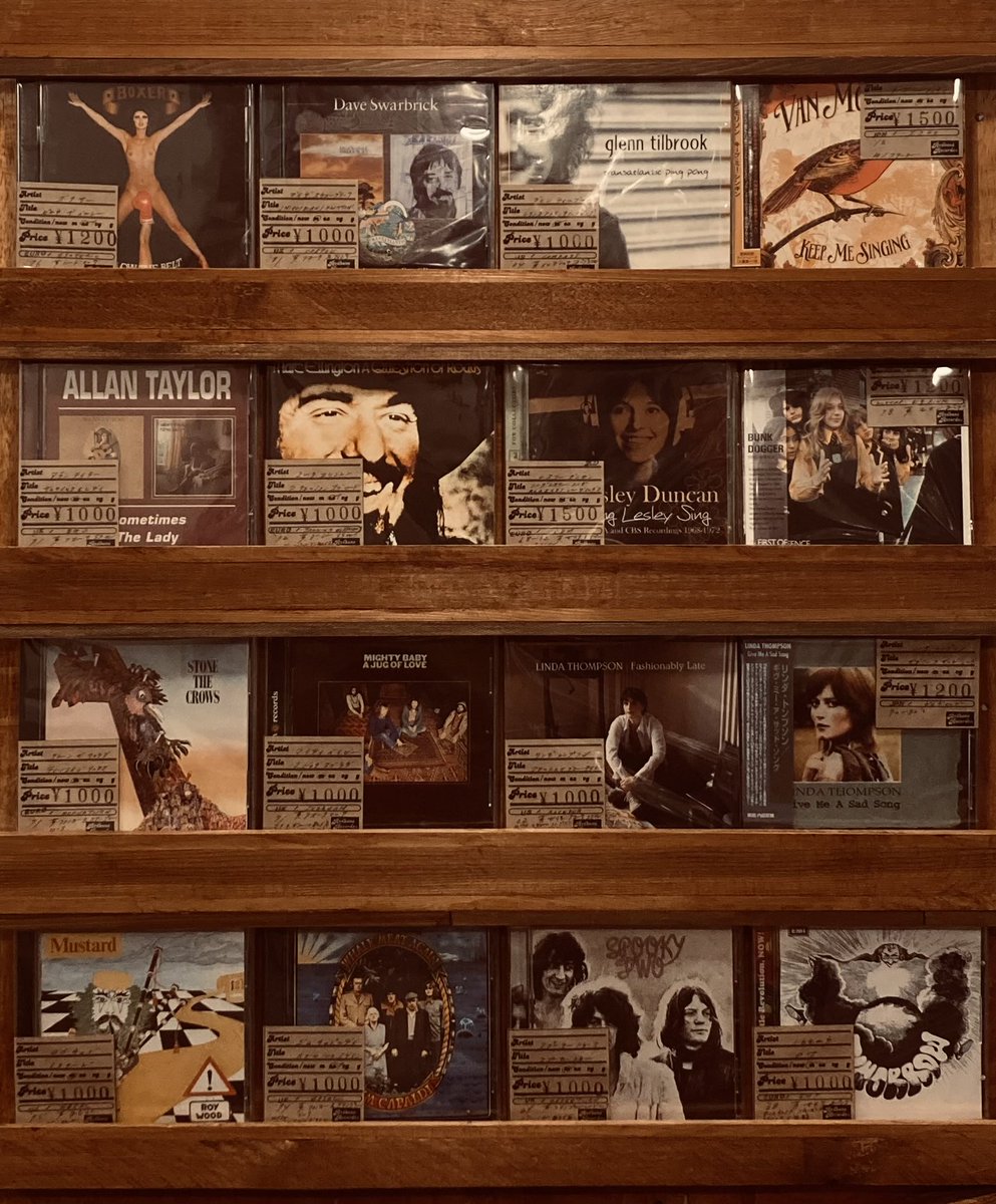 redbonerecords's tweet image. 【New Arrivals】

60-70s英•ロック~フォークCD新入荷

#britishrock #britishfolk #compactdisc