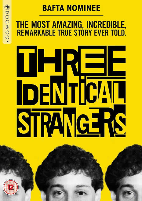 rajmohan2blue's tweet photo. #ThreeIdenticalStrangers - 2018 - English
"3 complete strangers discovers that they are triplets"
Good documentary film. Started like a feel good one but then turned into something different
⭐3.5/5
#TheBurmeseHarp - 1956 - Japanese
Old and nice but little puluthi
⭐2.75/5 https://t.co/Qhl5barILP