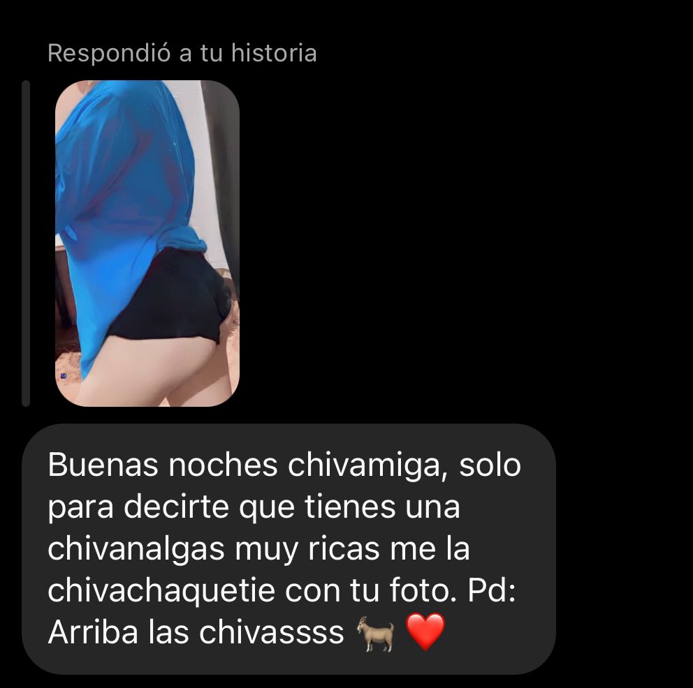 alesitap_g's tweet photo. Arriba las chivas 🐐♥️ JAJA https://t.co/46T14dtVRA