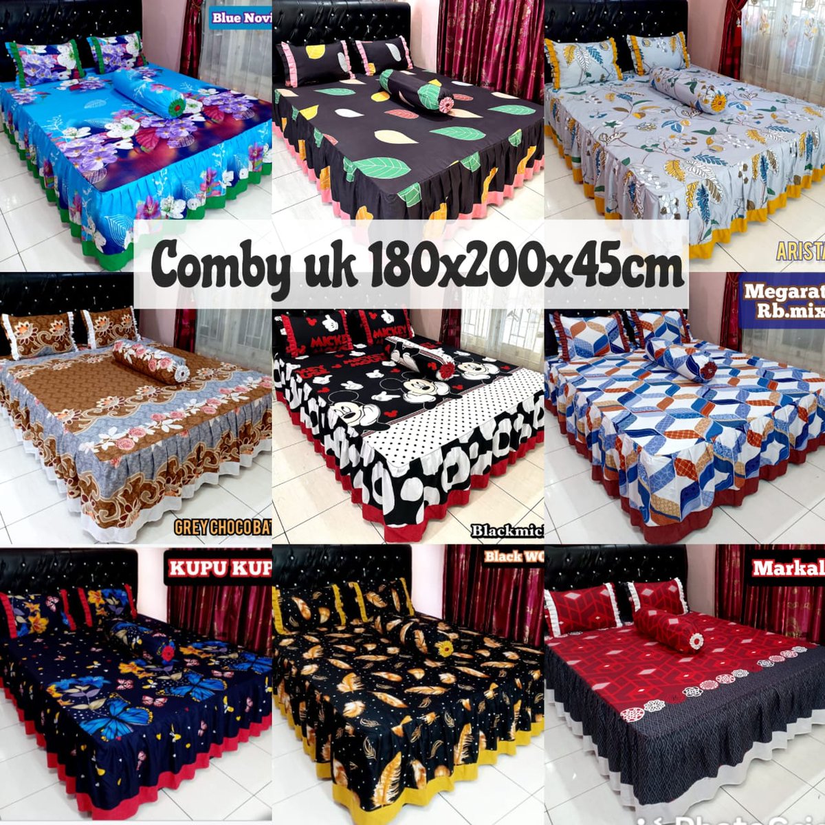 Catatan_ali7's tweet photo. YANG LIHAT POSTINGAN INI MINTA TOLONG BANTU RT YA 🙏

SEPRAI RUMBAI HOME MADE KLATEN
Size 180 X 200 

Bahan Katun Premium Adem dipakai 
Harga Hanya 200 ribu saja 

Order atau untuk keperluan GA &amp; SEDEKAH DM saja ya 🙏 https://t.co/x4uI6l0wHe