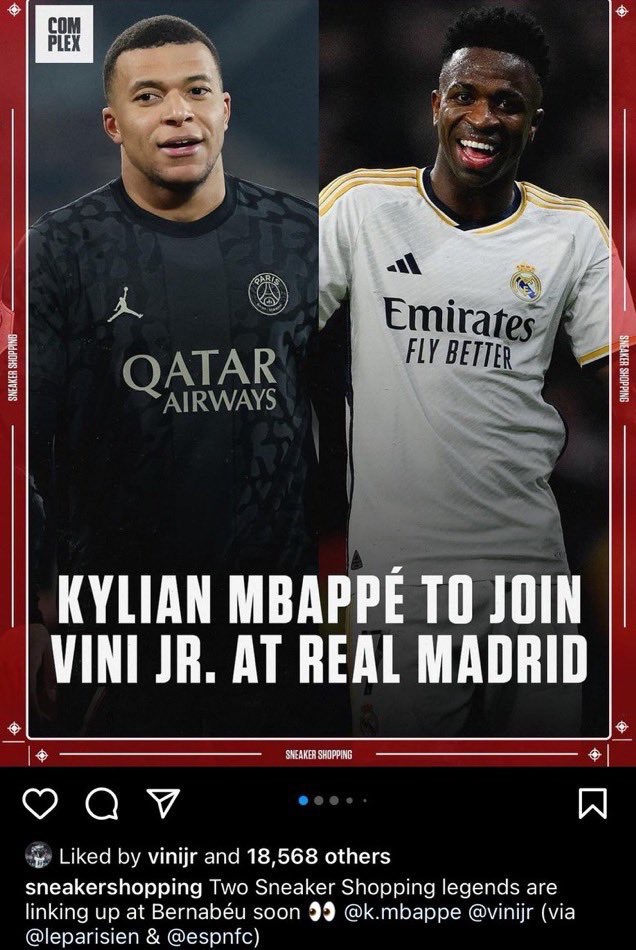 MadridXtra's tweet photo. Viní Jr 👀 https://t.co/6ydwN1nSFF