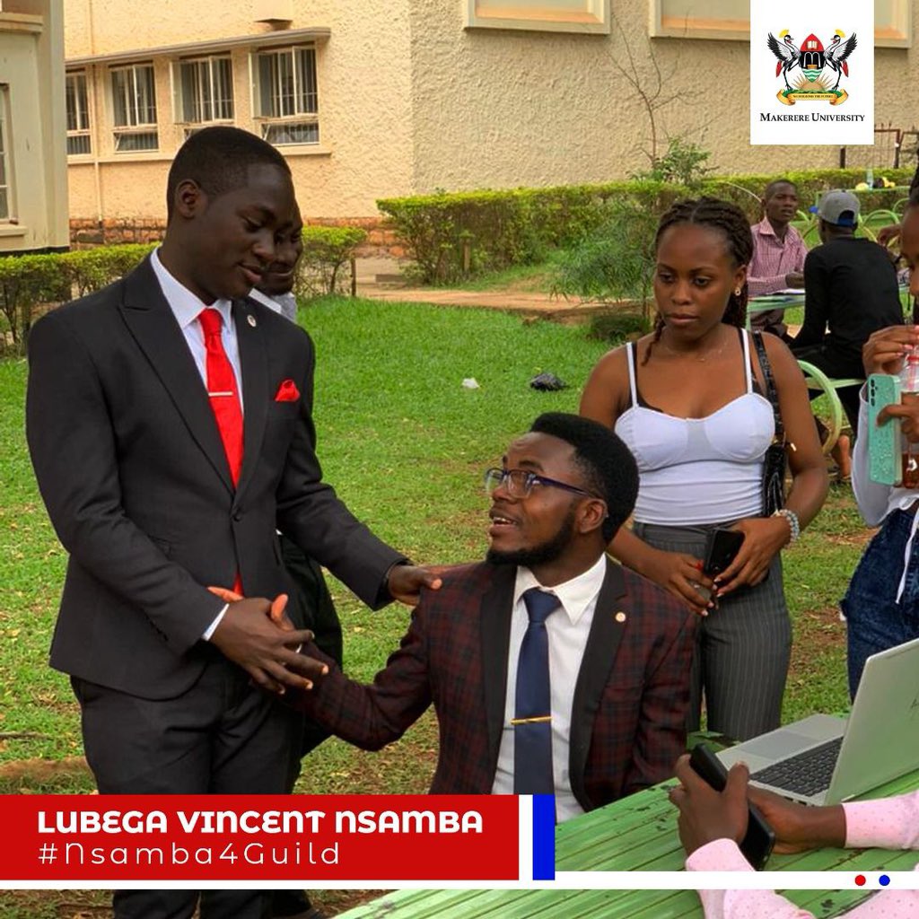 lubega_nsamba's tweet photo. It is up to us to bring about the Makerere that each and every student desires. I am convinced that if we all master the notion of collective responsibility, we can attain our goal.
We need to kick out all those inconsistencies. Kick them out with #Nsamba. https://t.co/3RZoYDDG4J