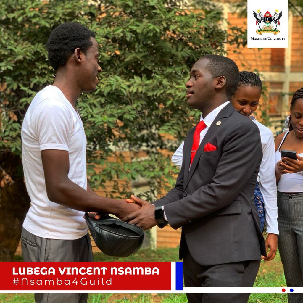 lubega_nsamba's tweet photo. It is up to us to bring about the Makerere that each and every student desires. I am convinced that if we all master the notion of collective responsibility, we can attain our goal.
We need to kick out all those inconsistencies. Kick them out with #Nsamba. https://t.co/3RZoYDDG4J