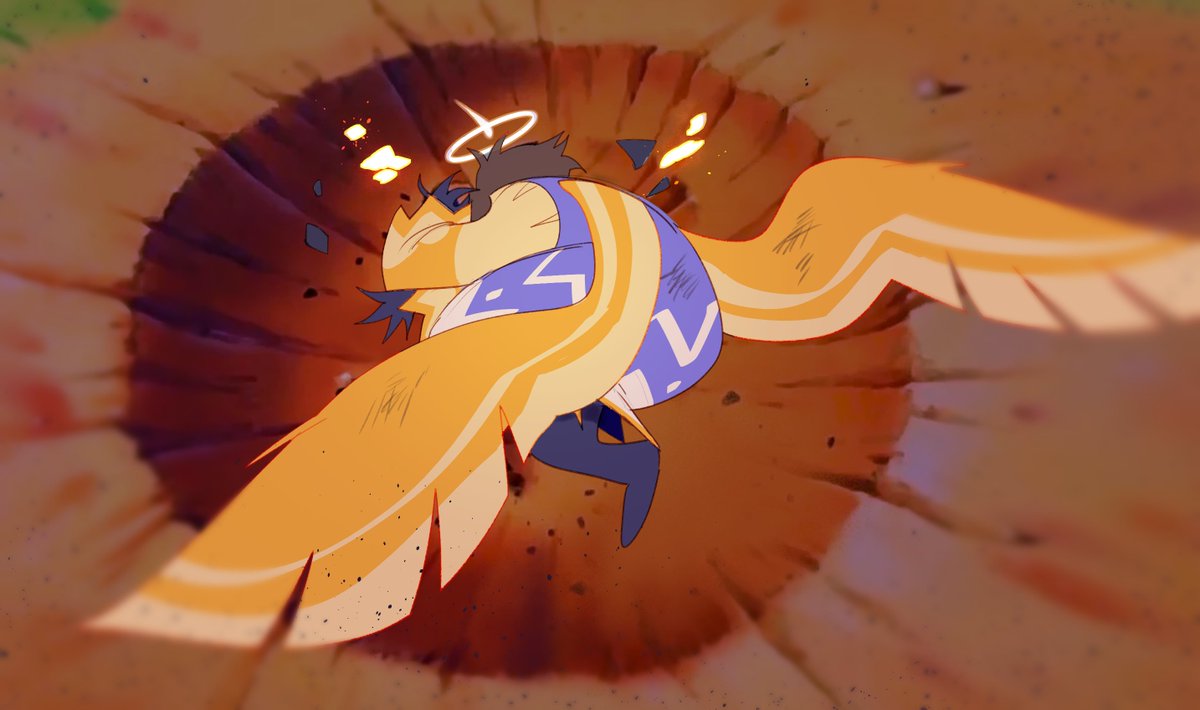 As soon as I saw that blow and

#HazbinHotelAdam #hazbinhotel #fanart