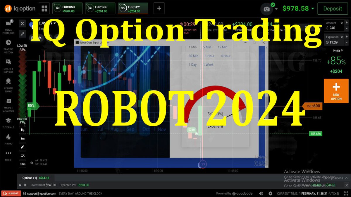 The Future of Binary Trading: IQ Option Real Trading Robot 2024

#iqoption #premiumtradingstore #iqoptiontrading #iqoptiontrade 
#iqoptionbot #binarytrading #realtrading #tradingrobot #binarytrade #FutureOfTrading