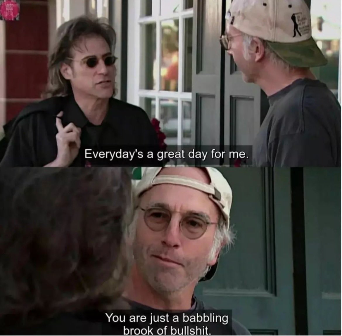 2/4/24 The beginning of the end. (I think)
Congrats to LD, the cast , the crew and the fans worldwide pushing us to always be better than the season before.
I was in EP 1 season 1 and keep an eye out for me in EP 10 season 12.👍🏼✌️⭐️
#curbyourenthusiasm