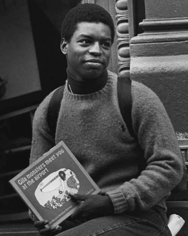 SAG-AFTRA member LeVar Burton in the 1983 pilot episode of Reading Rainbow #BlackHistoryMonth