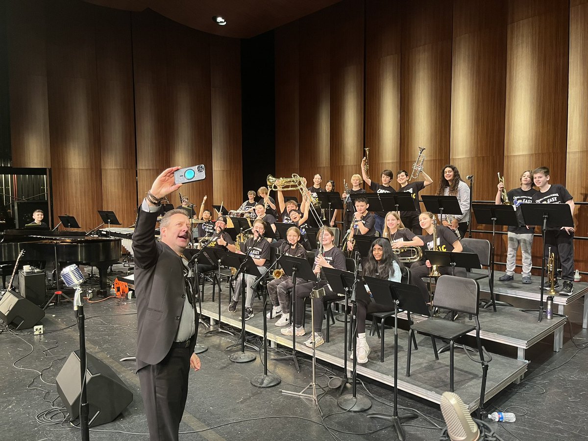 CMSW Band Department tweet media