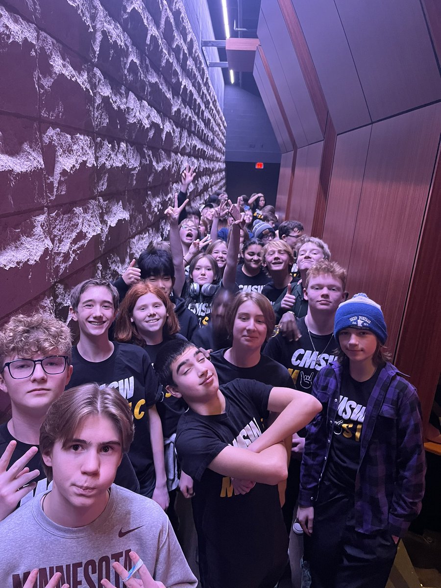 CMSW Band Department tweet media