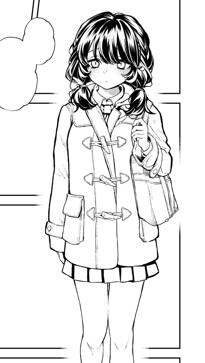 久しぶりに冬服描けてハッピーハッピー 