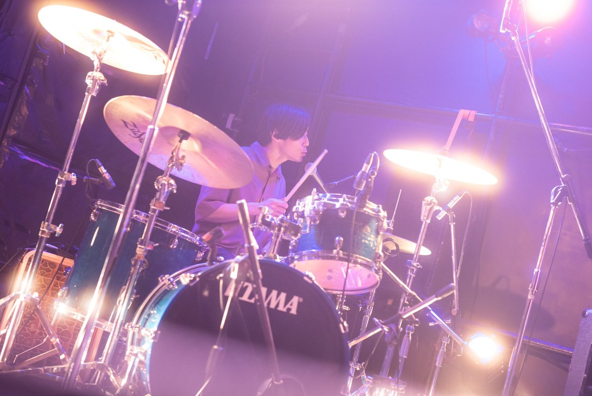 C_M_Yesterday's tweet photo. Happy Birthday Yusuke Ota‼️🎉🎊👹
Photo by @tsumuriiiiii49
#catchmeyesterday #drums #drummer #happybirthday #hbd https://t.co/SznDYiRKQY
