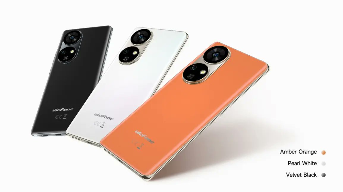 SujanTharu66's tweet photo. Ulefone Note 17 Pro
๐ฆพMediaTek Helio G99
LPDDR4X+UFS 2.2;
๐ฑ6.78"AMOLED center-punch curved screen, 2400ร1080 resolution, 120Hz screen RR, 500nits peak ๐
under-screen fingerprint
๐ท108MP(HM2)+ 5MP
๐คณ32MP(81ยฐFOV, f/2.45)
๐5050mAh
๐33W
NFC
IR
๐ญAndroid 13
#Ulefone #note17pro https://t.co/44YAeAoFcn