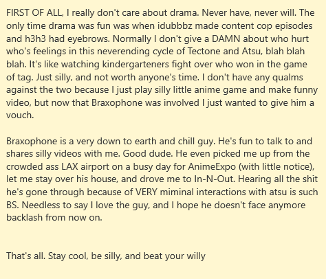 GratisStatus's tweet image. Yo, just coming out of my dank sticky basement briefly. Still on hiatus with college and cooking some side projects, but I just thought I'd chime in for a sec for a brotha