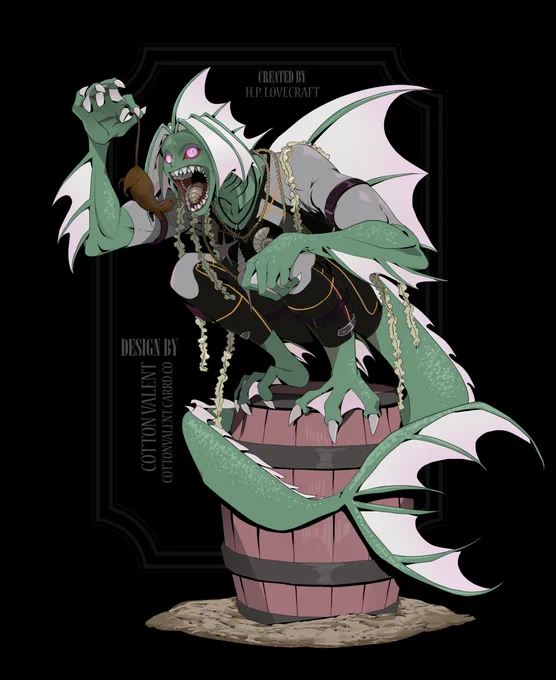 If you see this, drop a #monster