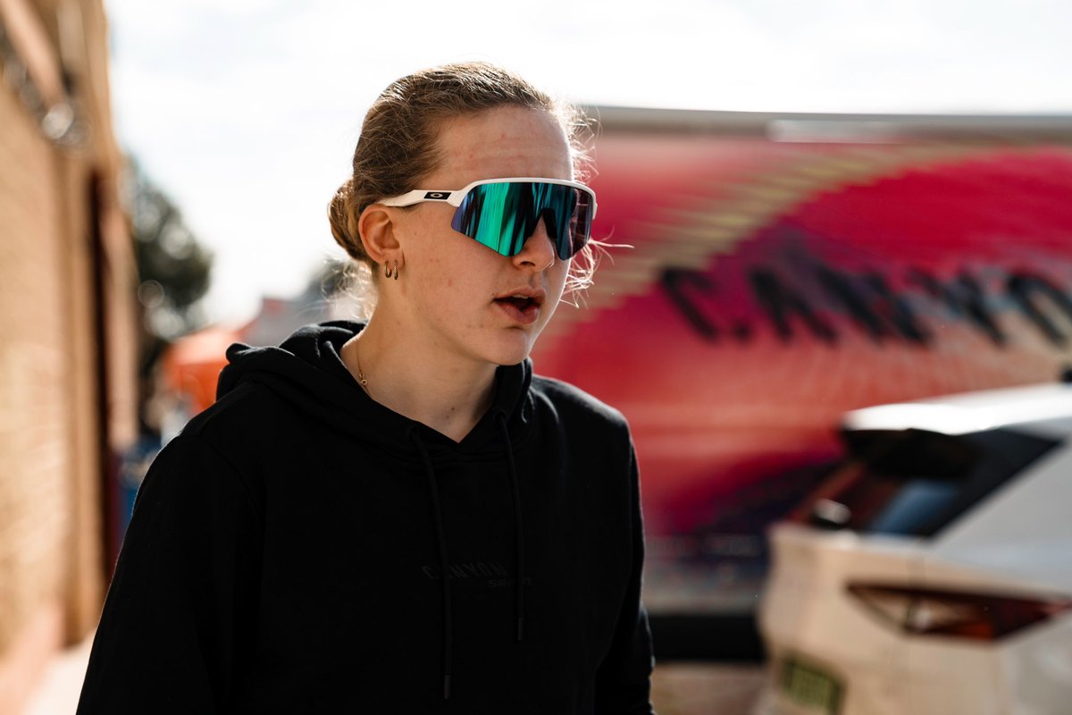 CANYON//SRAM zondacrypto (@wmncycling) on Twitter photo Race day 👀
World Championship day 🌈
Wishing fast legs and a great race to <a href="/Backstedt_Zoe/">Zoe Backstedt</a> in the U23 women’s cyclo-cross world championship.
Race start 12:35CET
#Tabor2024 #TakeTheLead Race day 👀
World Championship day 🌈
Wishing fast legs and a great race to <a href="/Backstedt_Zoe/">Zoe Backstedt</a> in the U23 women’s cyclo-cross world championship.
Race start 12:35CET
#Tabor2024 #TakeTheLead