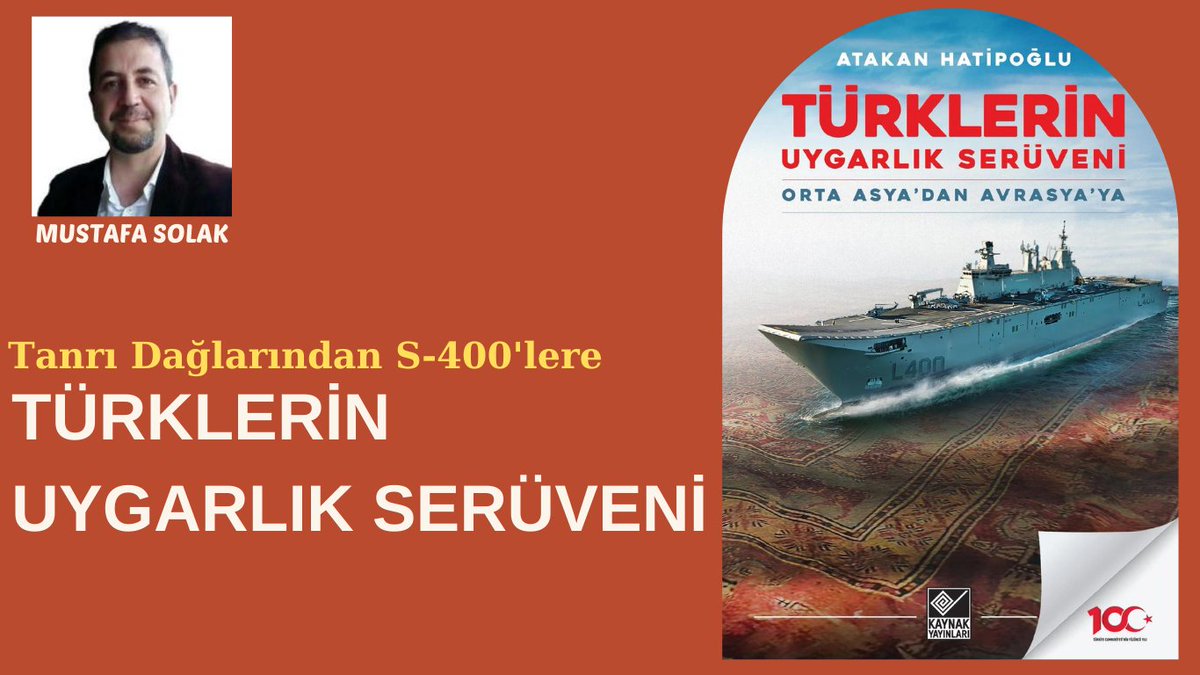 ✍️Mustafa Solak yazdı.
<a href="/karahuseyinler/">Mustafa Solak</a> 

vatanemekcumhuriyet.com/turklerin-uyga…