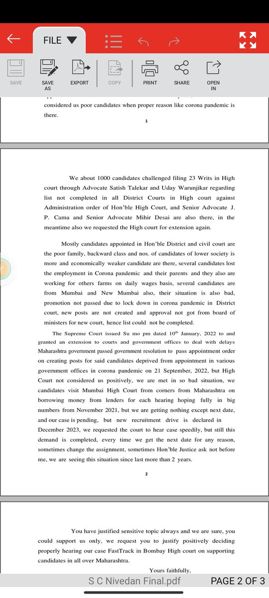 ShankhapalPavan's tweet photo. #maharashtra_districtcourtrecruitment2018_needjustice
@devendra4maha
@mieknathshinde
@draupadi_murmu7
@PMOIndia
@D_Y_Chandrachud
@maha_governor
@Dev_Fadnavis
#Maharashtra
@ANI
#satyajittambe https://t.co/E5rsXOtTyy