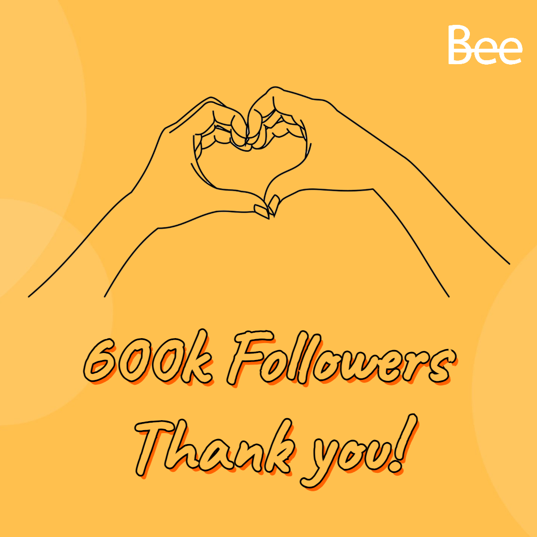 Beenetworkintl's tweet image. ✅1M followers (6/10)
Thank you for everything, Beelievers! 🐝🚀 

The more prosperous our BeeHive is, the greater profit we can expect. 💪
Let's unite and continue to grow and strengthen the #BeeNetwork community together! 🙌