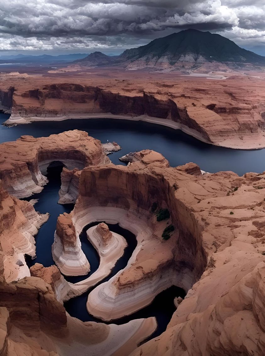 Incredible Reflection Canyon in #Utah #USA  📷