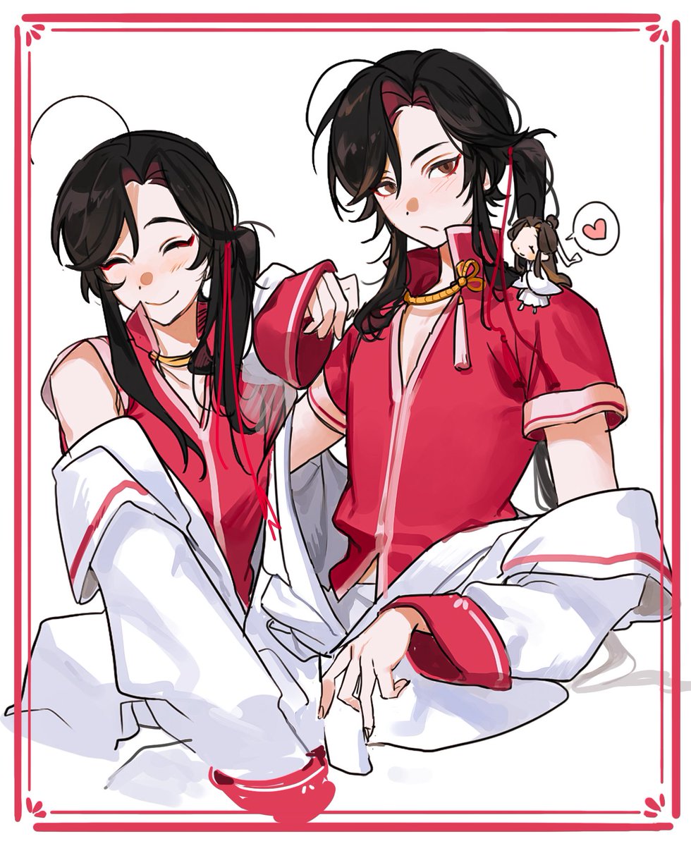 syasya_6024's tweet photo. 삼랑이 안쪽 옷에 대한 고찰 https://t.co/v4W1kIDc7y