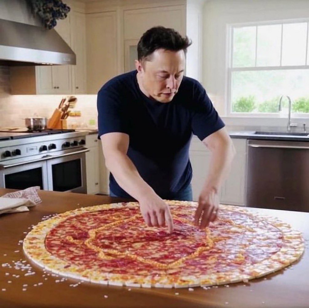 Pizza is one of my favorite foods. 

What’s yours?