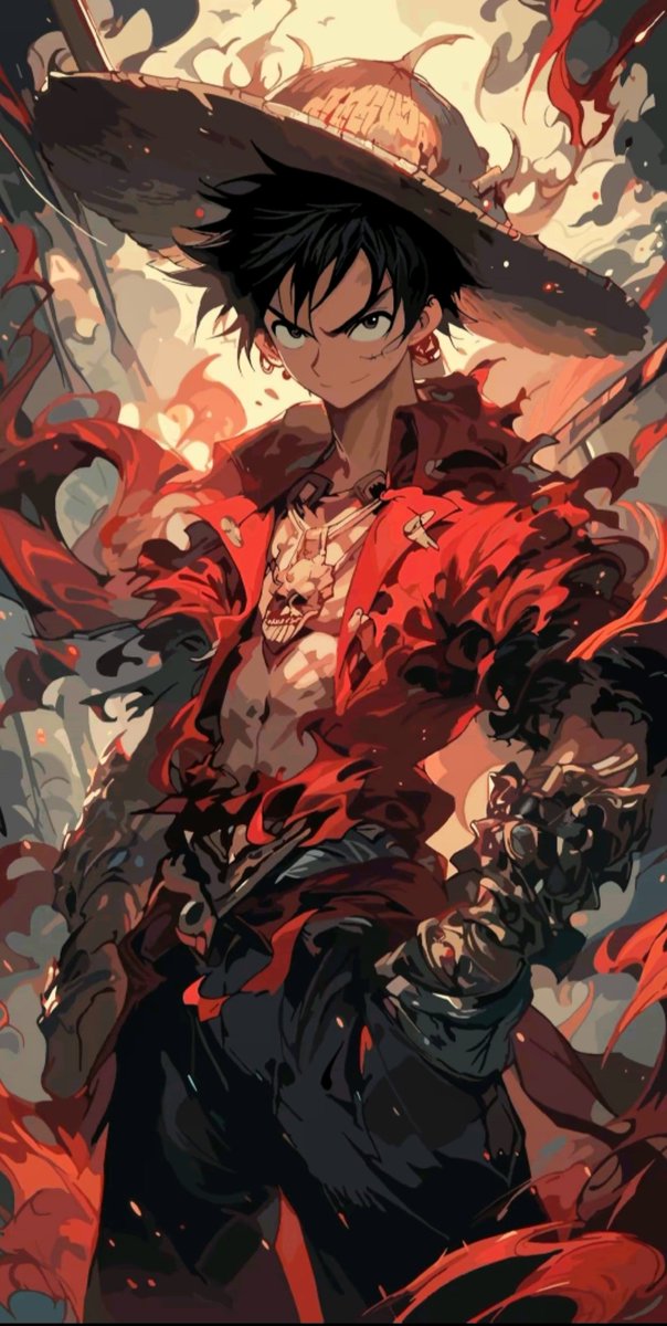 techgen_010's tweet image. #anime #AnimeArt #goku #luffy #ONEPIECE1093 #aigeneratedart