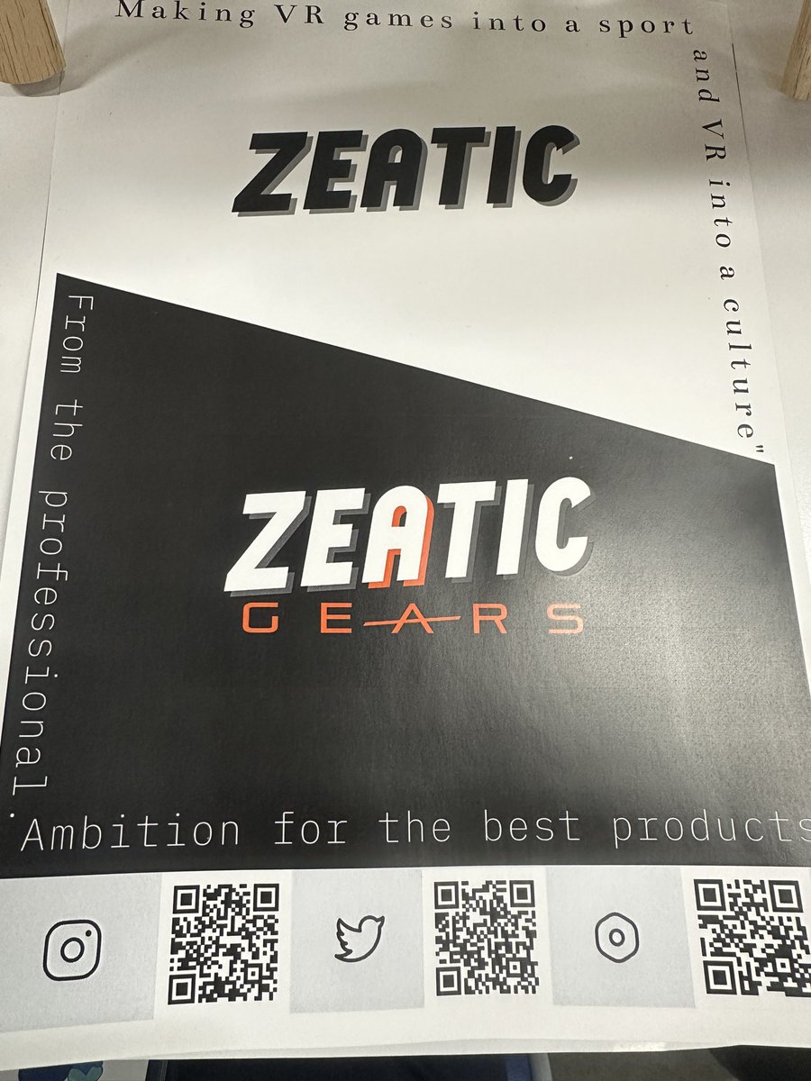 本日2/4(日）今日もあります #AR映え
＃みなとみらい #横浜ハンマーヘッド 1階CIQホール
Quest 2のコントローラーをカスタマイズするパーツ、アルミのカバーはかっこいい✨Quest 3も予定しているそうです!!ゲームの大会出てる方達はコントローラーの追加購入は必須らしい😅
#ZEATIC #YOXOFESTIVAL