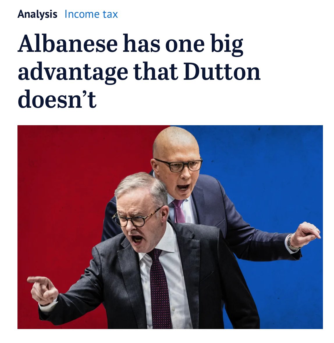 …that he’s not Peter Dutton 

#auspol