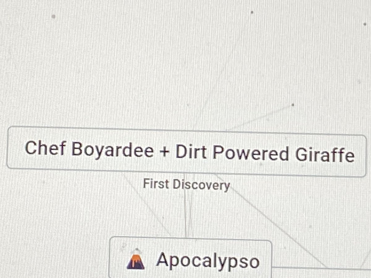 preen4827's tweet photo. And the best of them all: Chef Boyardee + Dirt Powered Giraffe https://t.co/j6rKD0FYGT